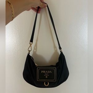 Perfect Prada mini bag. Early 2000s
